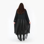  Ballonkleid von AKH Fashion aus Viskose, 1339.06967, Schwarz, Schick, Modern, Bequem