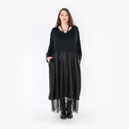  Ballonkleid von AKH Fashion aus Viskose, 1339.06967, Schwarz, Schick, Modern, Bequem