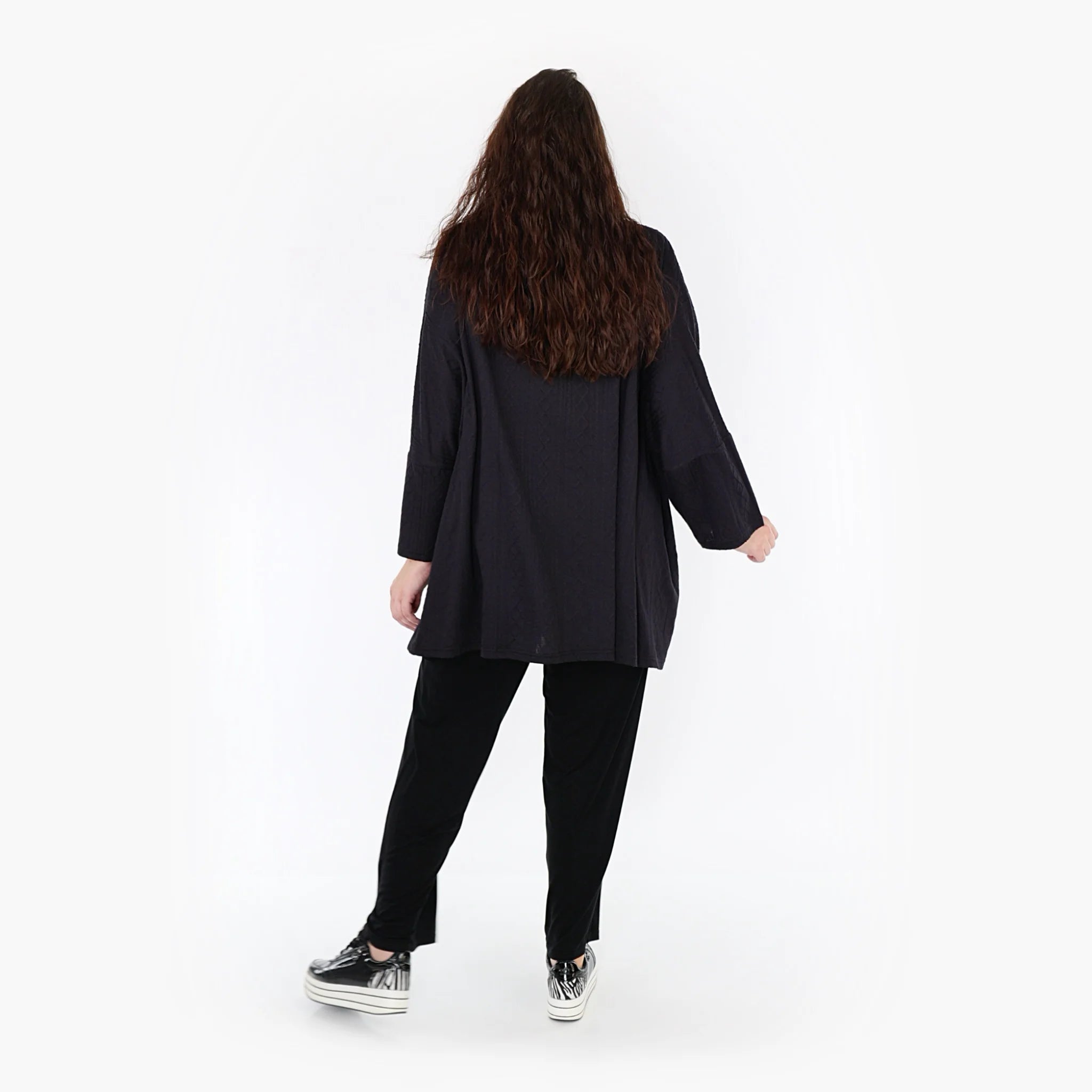 A-Form Shirt von AKH Fashion aus Viskose, ausgefallene, zeitlose Lagenlook Mode