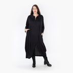  Ballonkleid von AKH Fashion aus Viskose, 1340.06975, Schwarz, Schick, Modern, Bequem
