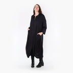  Ballonkleid von AKH Fashion aus Viskose, 1340.06975, Schwarz, Schick, Modern, Bequem