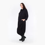  Ballonkleid von AKH Fashion aus Viskose, 1341.06975, Schwarz, Schick, Modern, Bequem