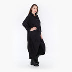  Ballonkleid von AKH Fashion aus Viskose, 1341.06975, Schwarz, Schick, Modern, Bequem