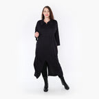  Ballonkleid von AKH Fashion aus Viskose, 1341.06975, Schwarz, Schick, Modern, Bequem