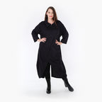  Ballonkleid von AKH Fashion aus Viskose, 1342.06975, Schwarz, Schick, Modern, Bequem