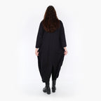  Ballonkleid von AKH Fashion aus Viskose, 1342.06975, Schwarz, Schick, Modern, Bequem