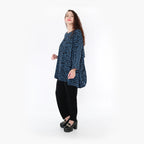 A-Form Shirt von AKH Fashion aus Viskose, ausgefallene, zeitlose Lagenlook Mode