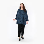 A-Form Shirt von AKH Fashion aus Viskose, ausgefallene, zeitlose Lagenlook Mode