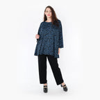 A-Form Shirt von AKH Fashion aus Viskose, ausgefallene, zeitlose Lagenlook Mode