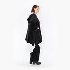  A-Form Jacke von AKH Fashion aus Polyester, 1348.02030, Schwarz, Schick, Modern, Bequem