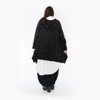  A-Form Jacke von AKH Fashion aus Polyester, 1348.02030, Schwarz, Schick, Modern, Bequem