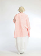  A-Form Jacke von AKH Fashion aus Baumwolle, 1058.06681, Orange, Schick, Modern, Bequem