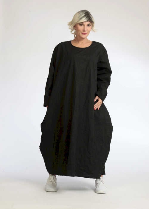 Ballonkleid von AKH Fashion aus Materialmix, ausgefallene, zeitlose Lagenlook Mode