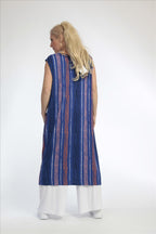 Ballonkleid von AKH Fashion aus Viskose, ausgefallene, zeitlose Lagenlook Mode