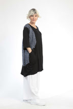 Ballonshirt von AKH Fashion aus Baumwolle, ausgefallene, zeitlose Lagenlook Mode