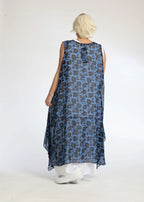 A-Form Tunika von AKH Fashion aus Polyester, ausgefallene, zeitlose Lagenlook Mode