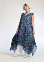 A-Form Tunika von AKH Fashion aus Polyester, ausgefallene, zeitlose Lagenlook Mode