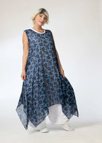A-Form Tunika von AKH Fashion aus Polyester, ausgefallene, zeitlose Lagenlook Mode