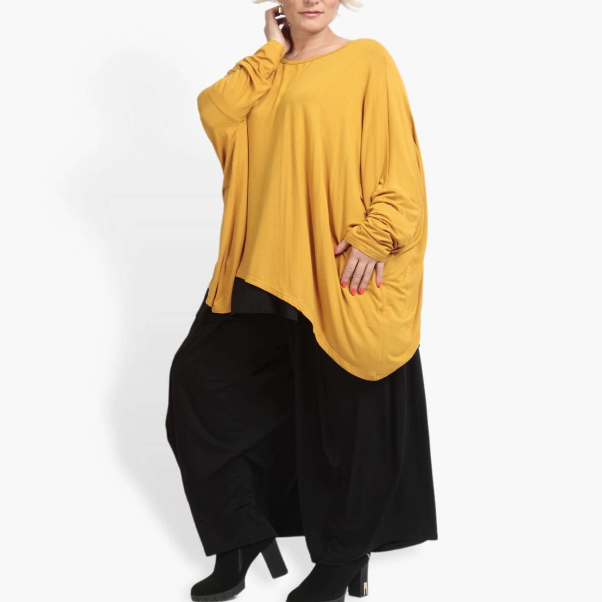  Bigshirt von AKH Fashion in kastiger Form