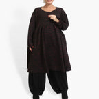 A-Form Kleid von AKH Fashion aus Viskose, ausgefallene, zeitlose Lagenlook Mode