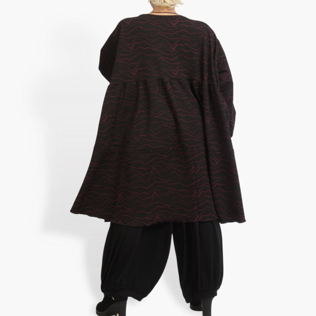 A-Form Kleid von AKH Fashion aus Viskose, ausgefallene, zeitlose Lagenlook Mode