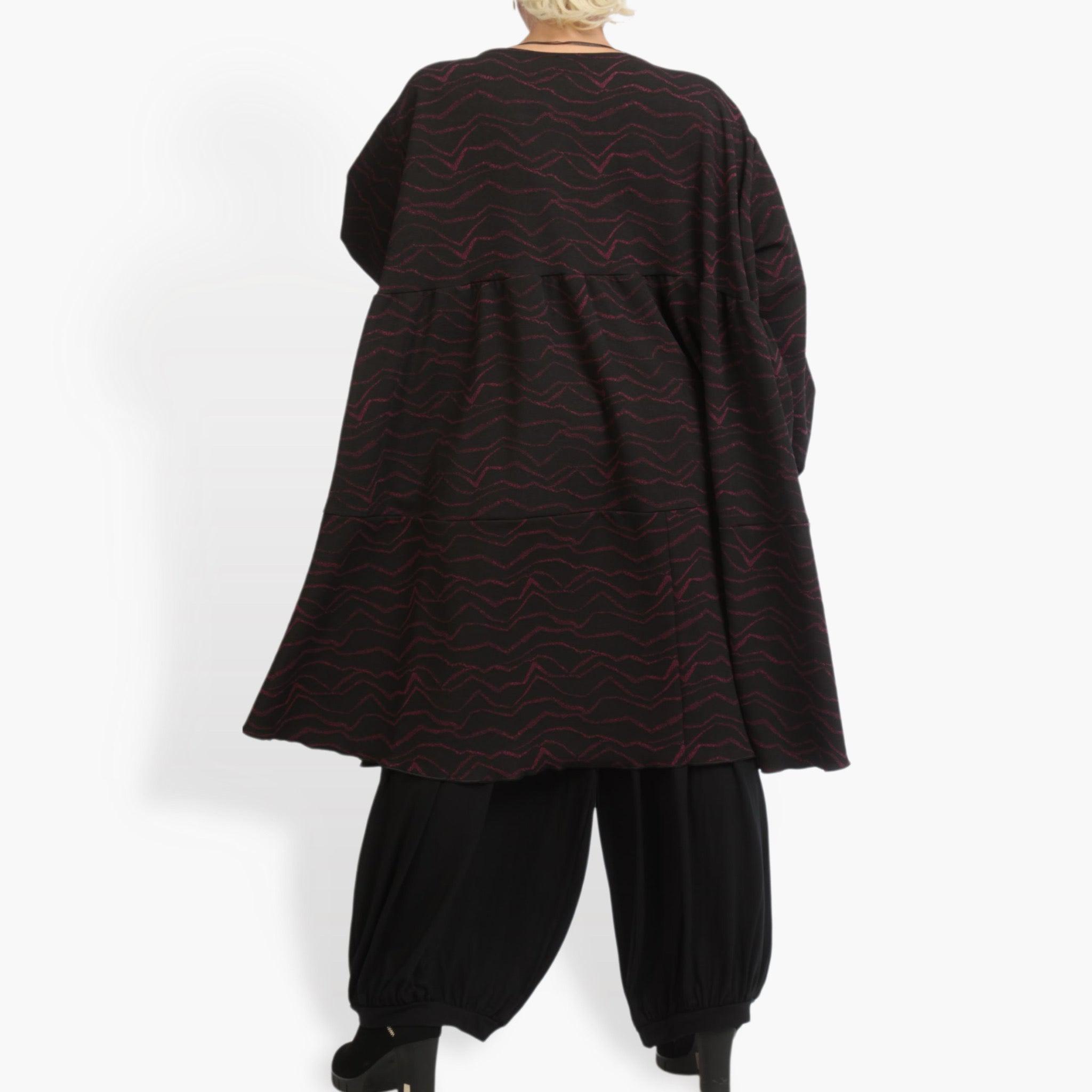 A-Form Kleid von AKH Fashion aus Viskose, ausgefallene, zeitlose Lagenlook Mode