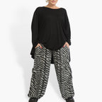 Ballonhose von AKH Fashion aus Viskose, ausgefallene, zeitlose Lagenlook Mode
