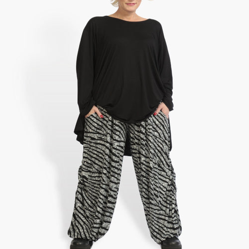 Ballonhose von AKH Fashion aus Viskose, ausgefallene, zeitlose Lagenlook Mode
