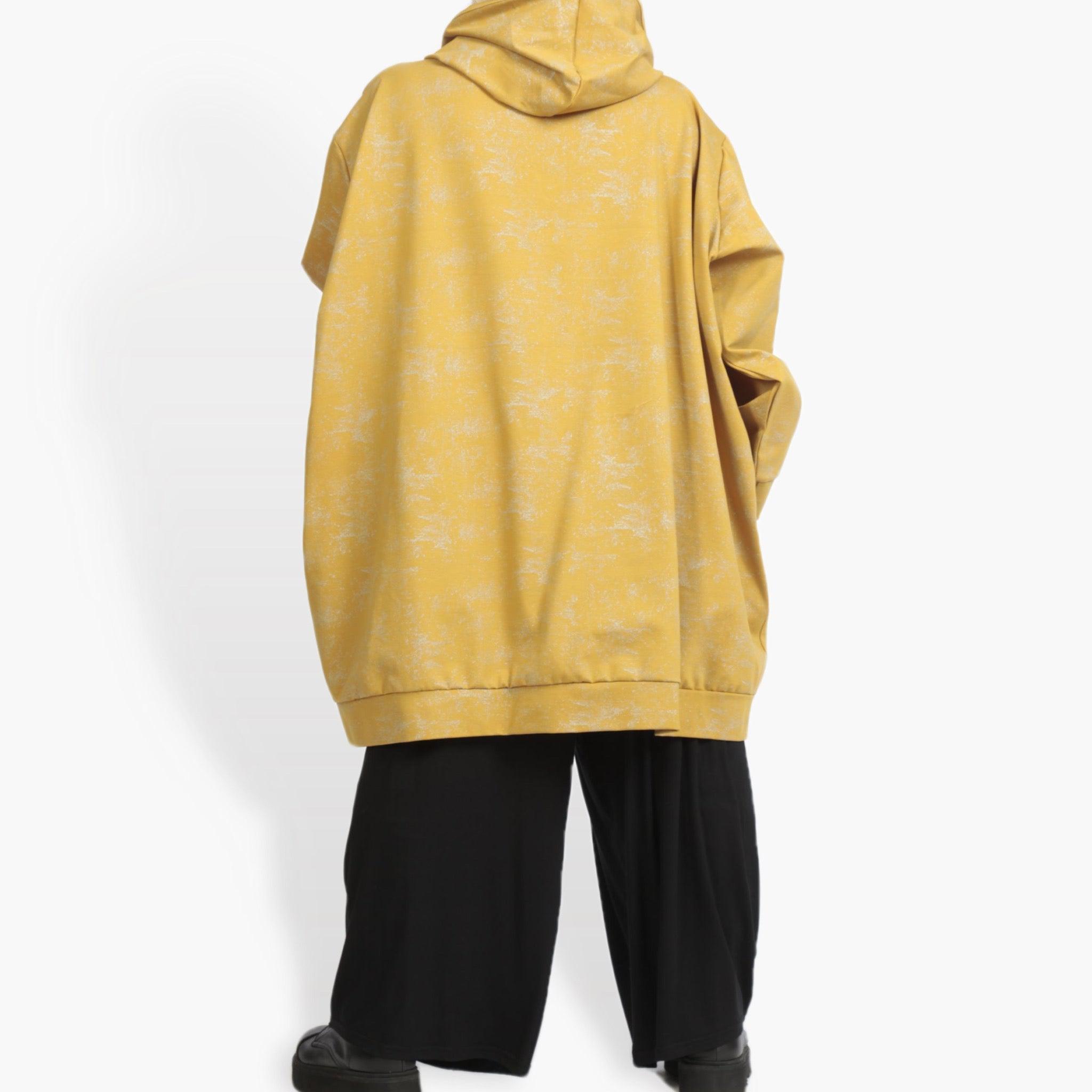  Ballonjacke von AKH Fashion aus Viskose, 0958.06819, Senf, Schick, Modern, Bequem